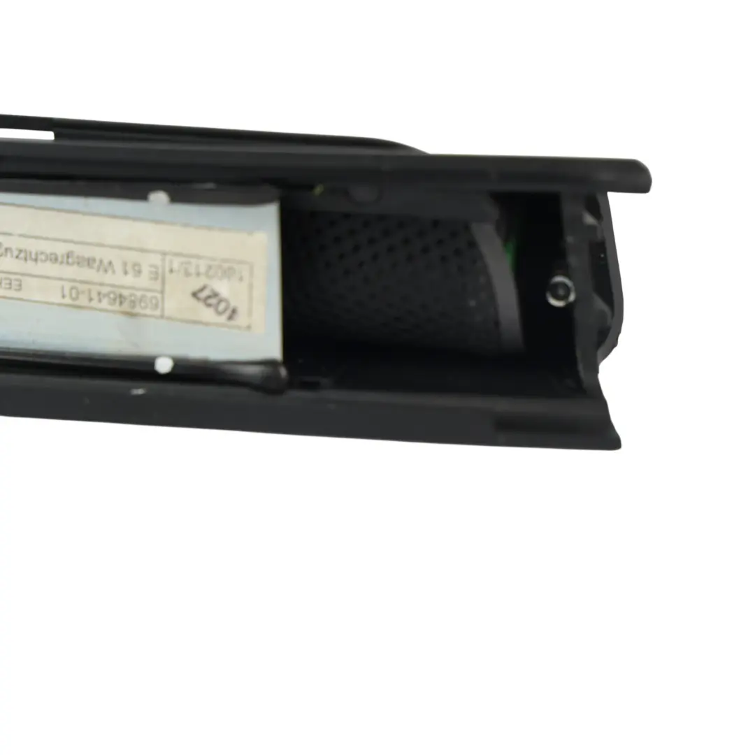 Door Window Triangle Roller Sun Screen Rear Left N/S to BMW E61 LCI with Part number 6984641 BMW E61 LCI Door Window Triangle Roller Sun Screen Rear Left N/S - SKU 6984641 - Part number 6984641