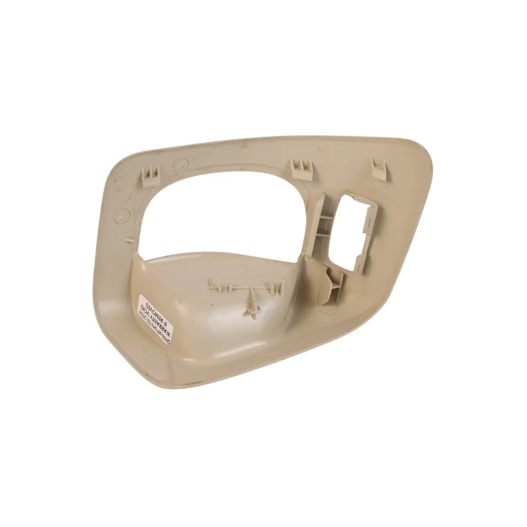 Sedile Sinistro Trim Cover Beige 6977459 per BMW E81 E82 E88 E92 con numero di parte 6985587 BMW E81 E82 E88 E92 Sedile Sinistro Trim Cover Beige 6977459 - SKU 6985587-1 - Numero di parte 6985587