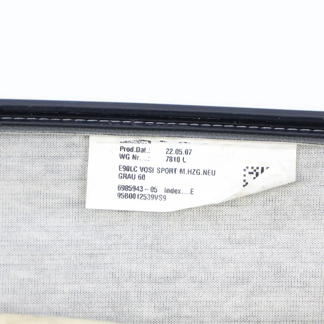 BMW E90 Sedili Anteriori Base Riscaldati In Pelle Dakota Sinistra Destra - SKU 6985943-2 - Numero di parte 6985943