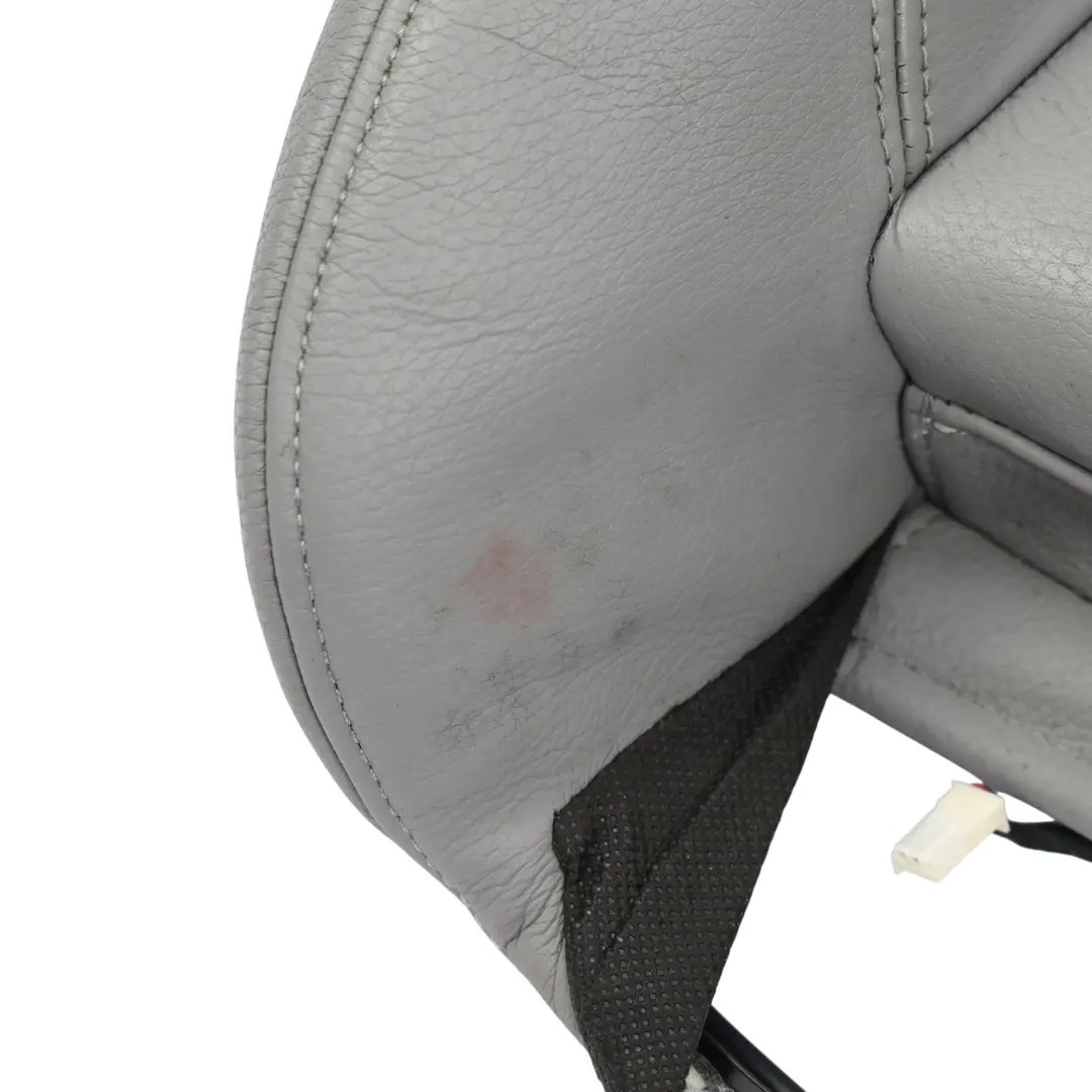 Sedili Anteriori Base Riscaldati In Pelle Dakota Sinistra Destra per BMW E90 con numero di parte 6985943 BMW E90 Sedili Anteriori Base Riscaldati In Pelle Dakota Sinistra Destra - SKU 6985943-2 - Numero di parte 6985943