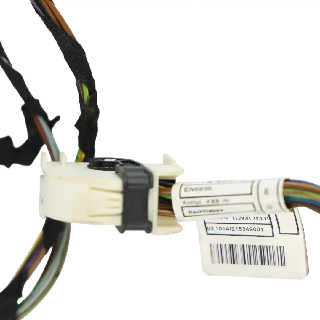 BMW F82 M4 LCI Boot Trunk Tail Wiring Harness Cable Loom 6992223 - SKU 6992221 - Part number 6992221