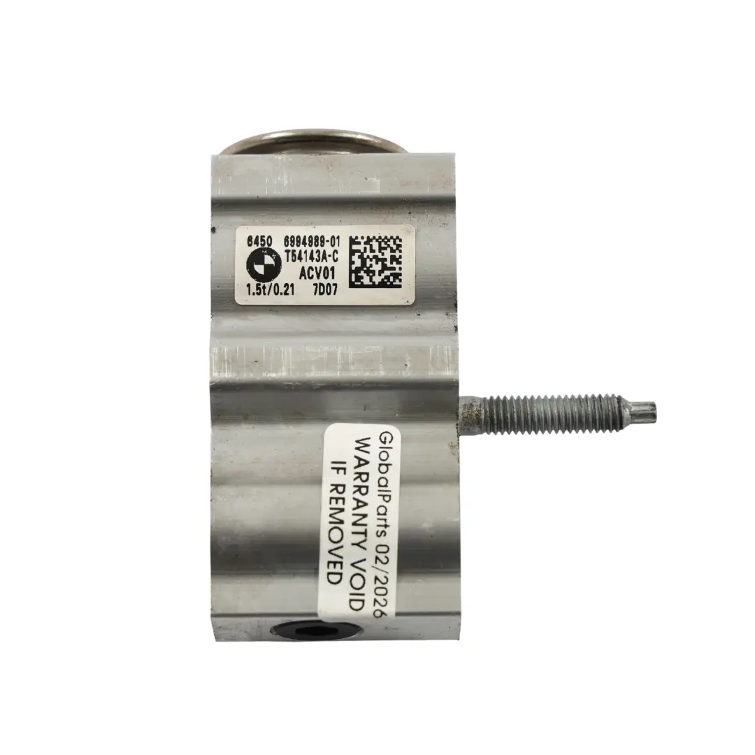 BMW X3 G01 G20 G22 Détendeur D'Évaporateur De Climatisation - SKU 6994989 - Numéro de pièce 6994989