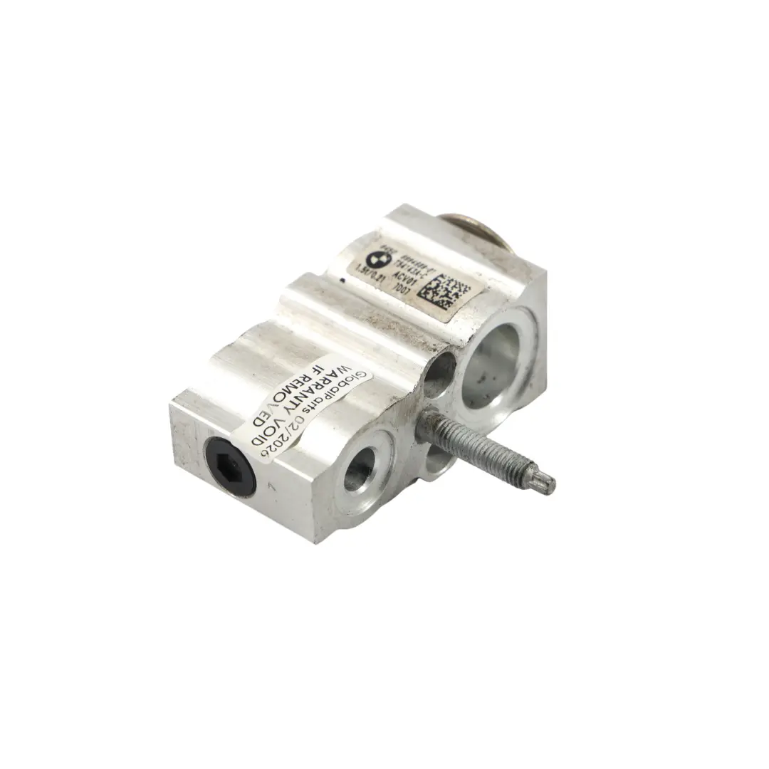 Conditioning Evaporator Expansion Valve to BMW X3 G01 G20 G22 Air with Part number 6994989 BMW X3 G01 G20 G22 Air Conditioning Evaporator Expansion Valve - SKU 6994989 - Part number 6994989