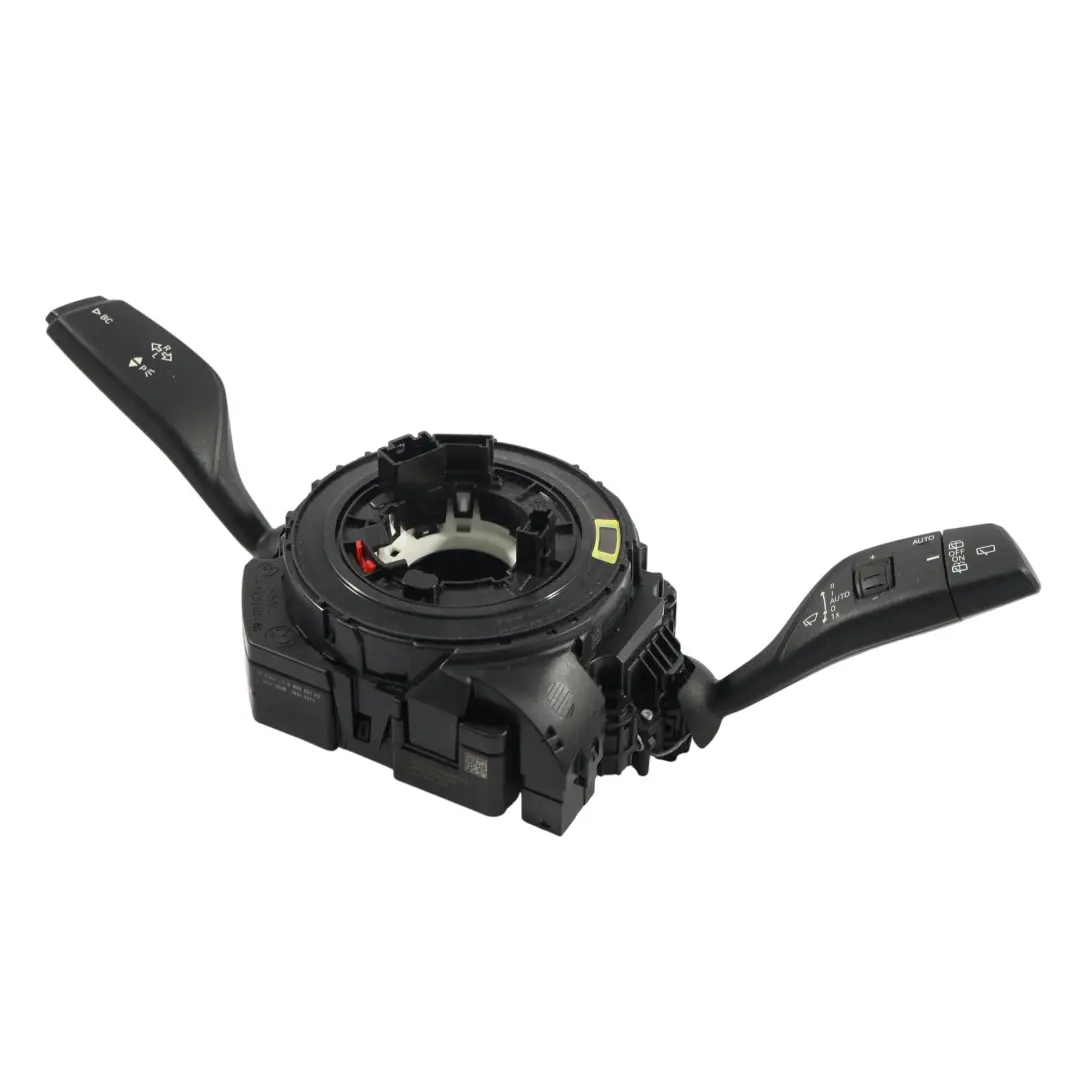 Interruptor Cluster Indicador Limpiaparabrisas Stalk Squib Anillo para BMW F20 F31 con número de pieza 6996601 BMW F20 F31 Interruptor Cluster Indicador Limpiaparabrisas Stalk Squib Anillo - SKU 6996601 - Número de pieza 6996601