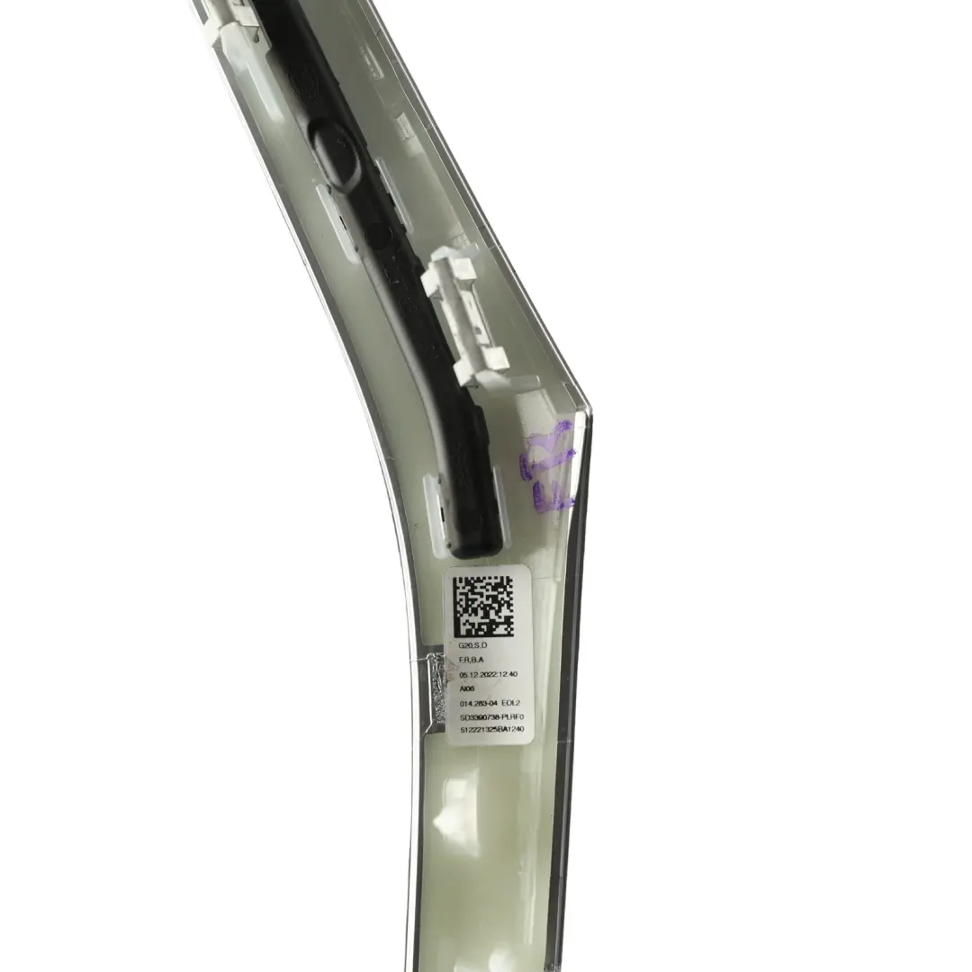 BMW 3 G20 G21 Front Door Optical Fiber Contour Panel Trim Right O/S - SKU 6999930 - Part number 6999930