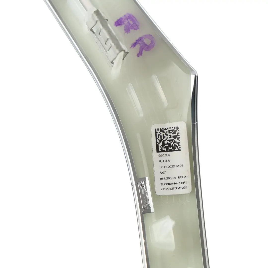 BMW 3 G20 G21 LCI Door Line Trim Panel Rear Right O/S - SKU 6999932 - Part number 6999932