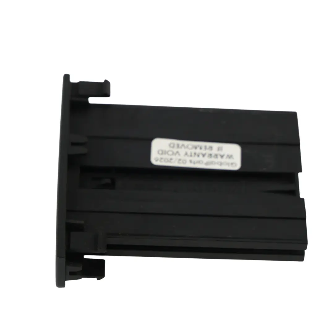 Dashboard Storage Compartment Card Holder Tray to VW Volkswagen Polo 6R with Part number 6C0858373 VW Volkswagen Polo 6R Dashboard Storage Compartment Card Holder Tray - SKU 6C0858373 - Part number 6C0858373