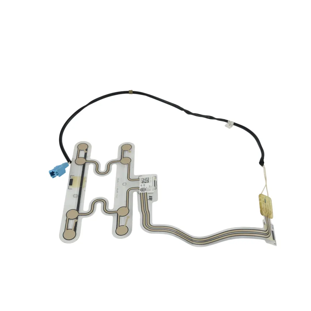 Volkswagen Polo GTI Mk5 6R Front Seat Occupation Sensor Mat Passenger - SKU 6C0963553 - Part number 6C0963553