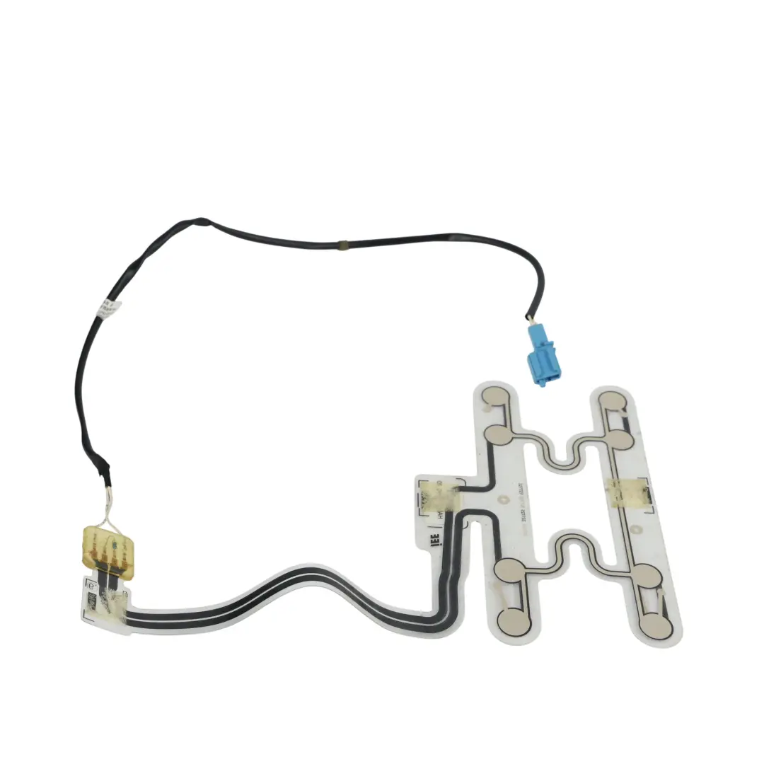 Volkswagen Polo GTI Mk5 Tapis Capteur Occupation Siège Passager Avant - SKU 6C0963553 - Numéro de pièce 6C0963553