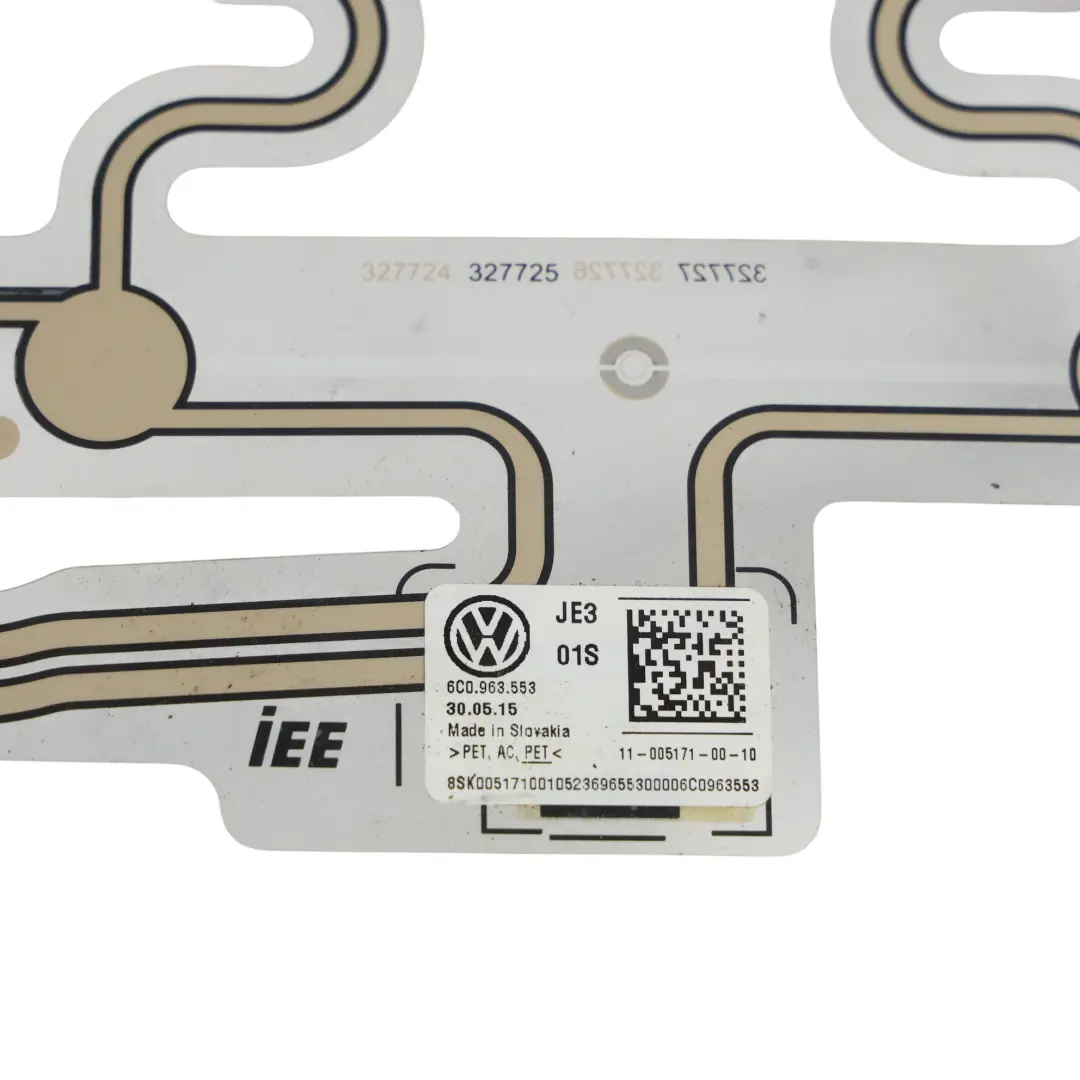 Mk5 Tapis Capteur Occupation Siège Passager Avant pour Volkswagen Polo GTI à propos du numéro de pièce 6C0963553 Volkswagen Polo GTI Mk5 Tapis Capteur Occupation Siège Passager Avant - SKU 6C0963553 - Numéro de pièce 6C0963553