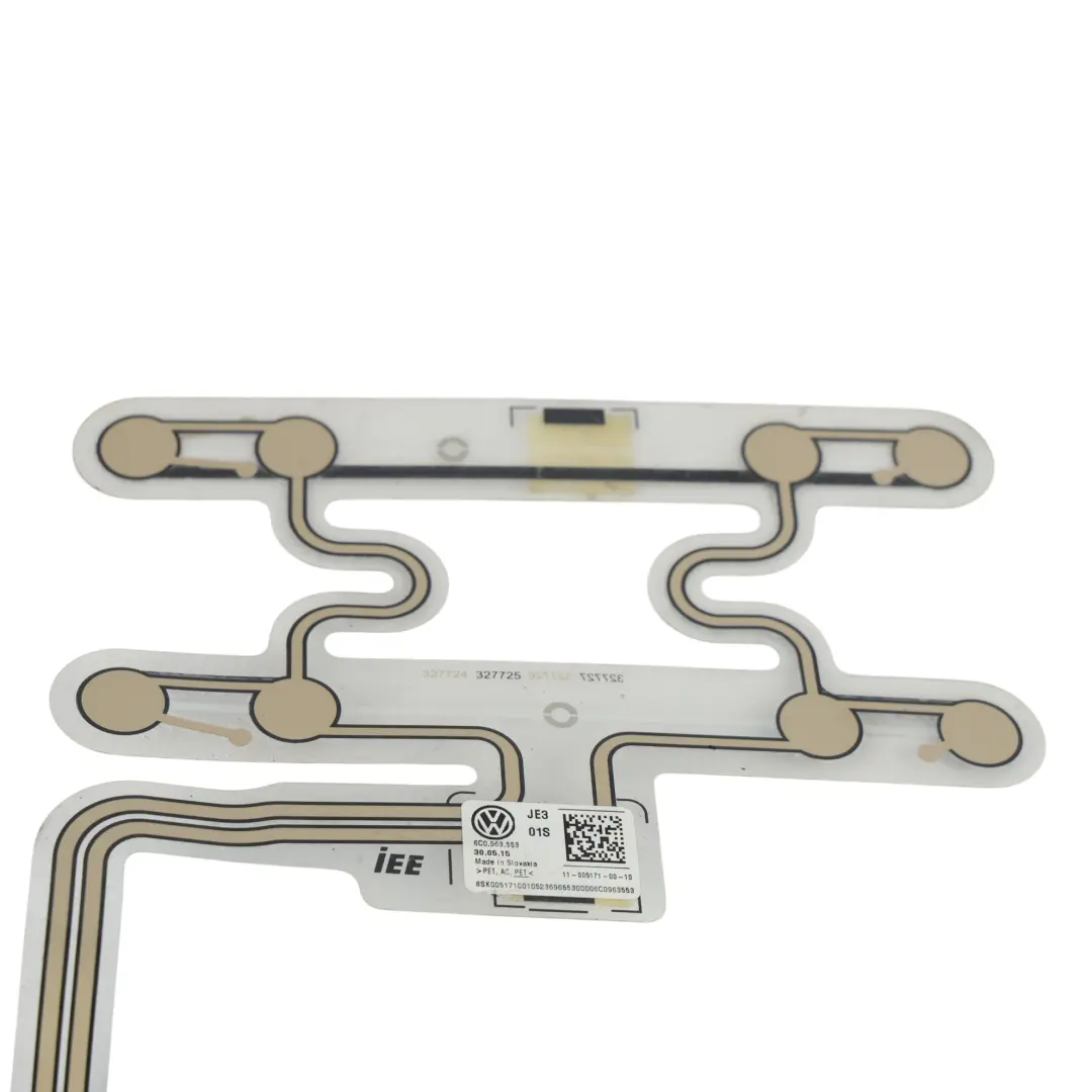 Mk5 Tappetino Sensor Occupazione Sedile Passeggero per Volkswagen Polo GTI con numero di parte 6C0963553 Volkswagen Polo GTI Mk5 Tappetino Sensor Occupazione Sedile Passeggero - SKU 6C0963553 - Numero di parte 6C0963553