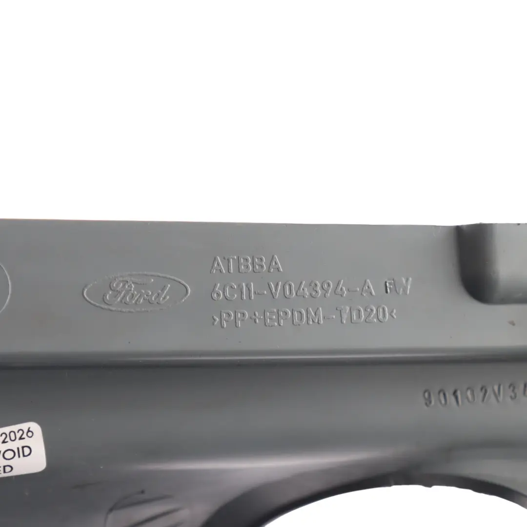 Ford Transit Mk7 Dashboard Cup Holder Panel Front Left N/S - SKU 6C11-V04394-AFW - Part number 6C11-V04394-AFW