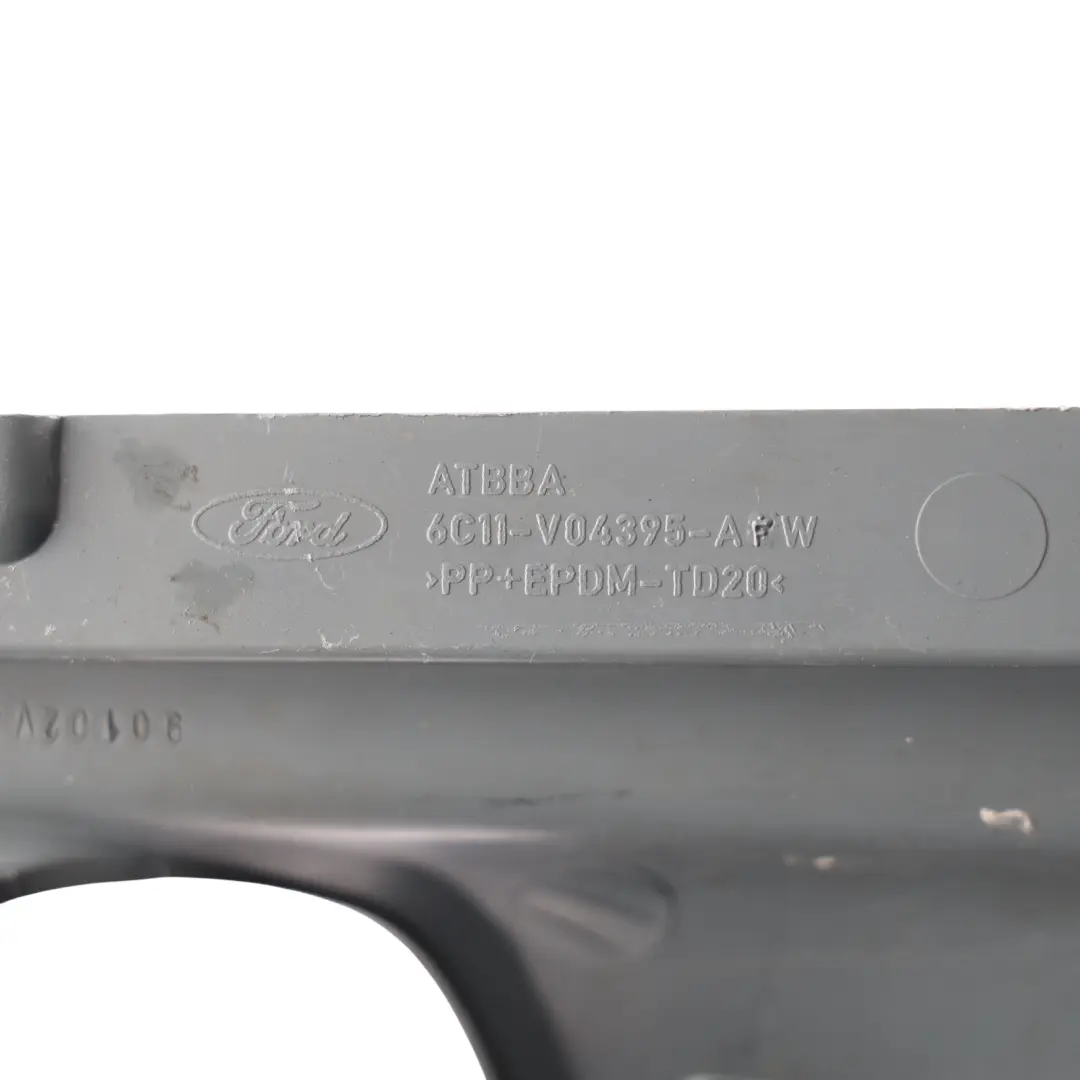 Ford Transit Mk7 Dashboard Side Trim Cover Cup Holder Right O/S - SKU 6C11-V04395-AFW - Part number 6C11-V04395-AFW