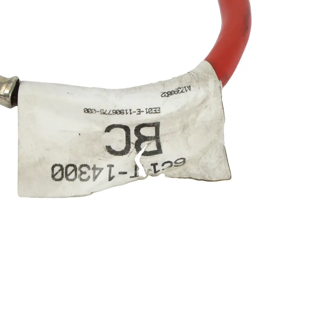Ford Transit Mk7 Batterie Pluskabel Kabelbaum Draht - SKU 6C1T-14300-BC - Teilenummer 6C1T-14300-BC