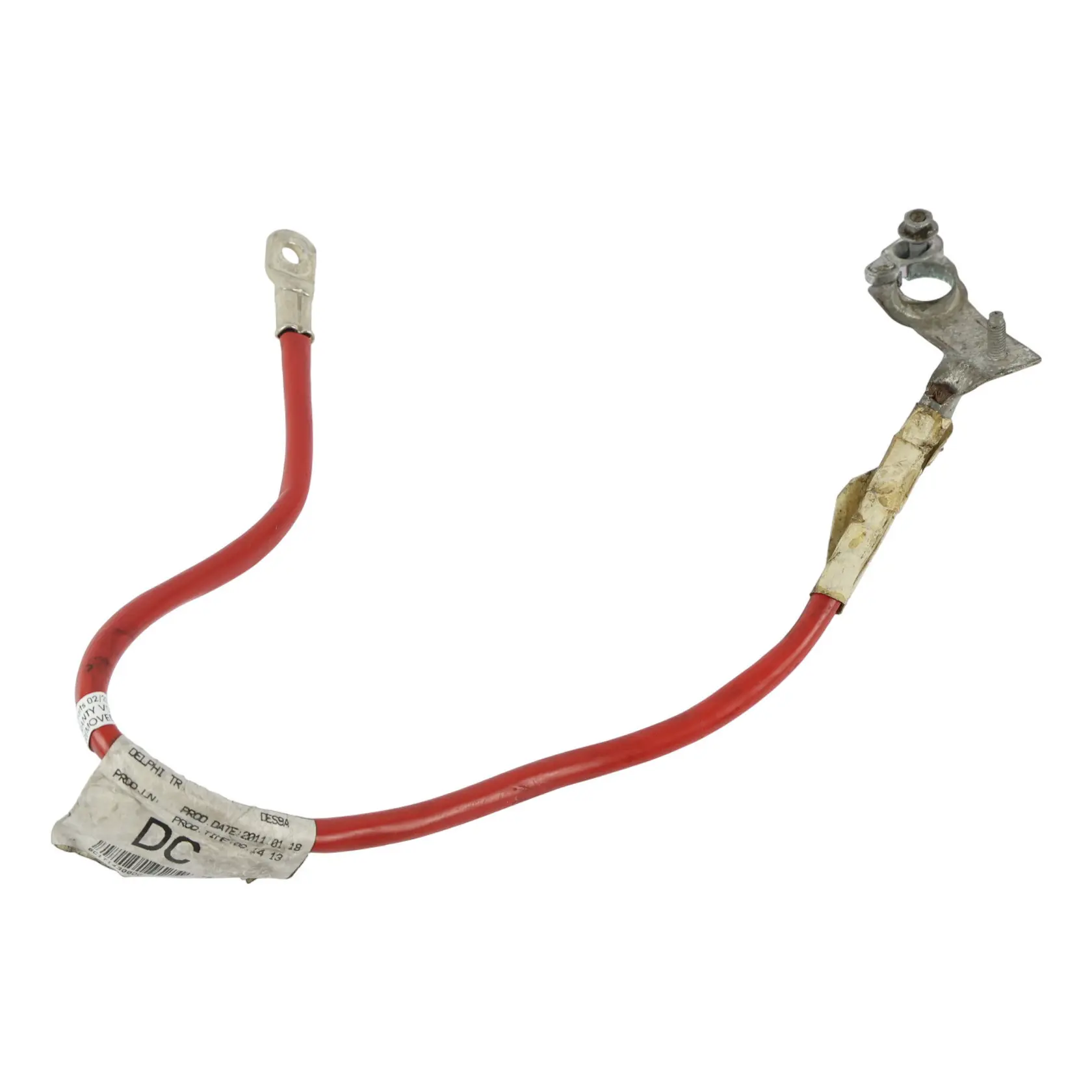 Ford Transit Mk7 Batteria Cavo Positivo Cablaggio Filo 6C1T-14300-DC