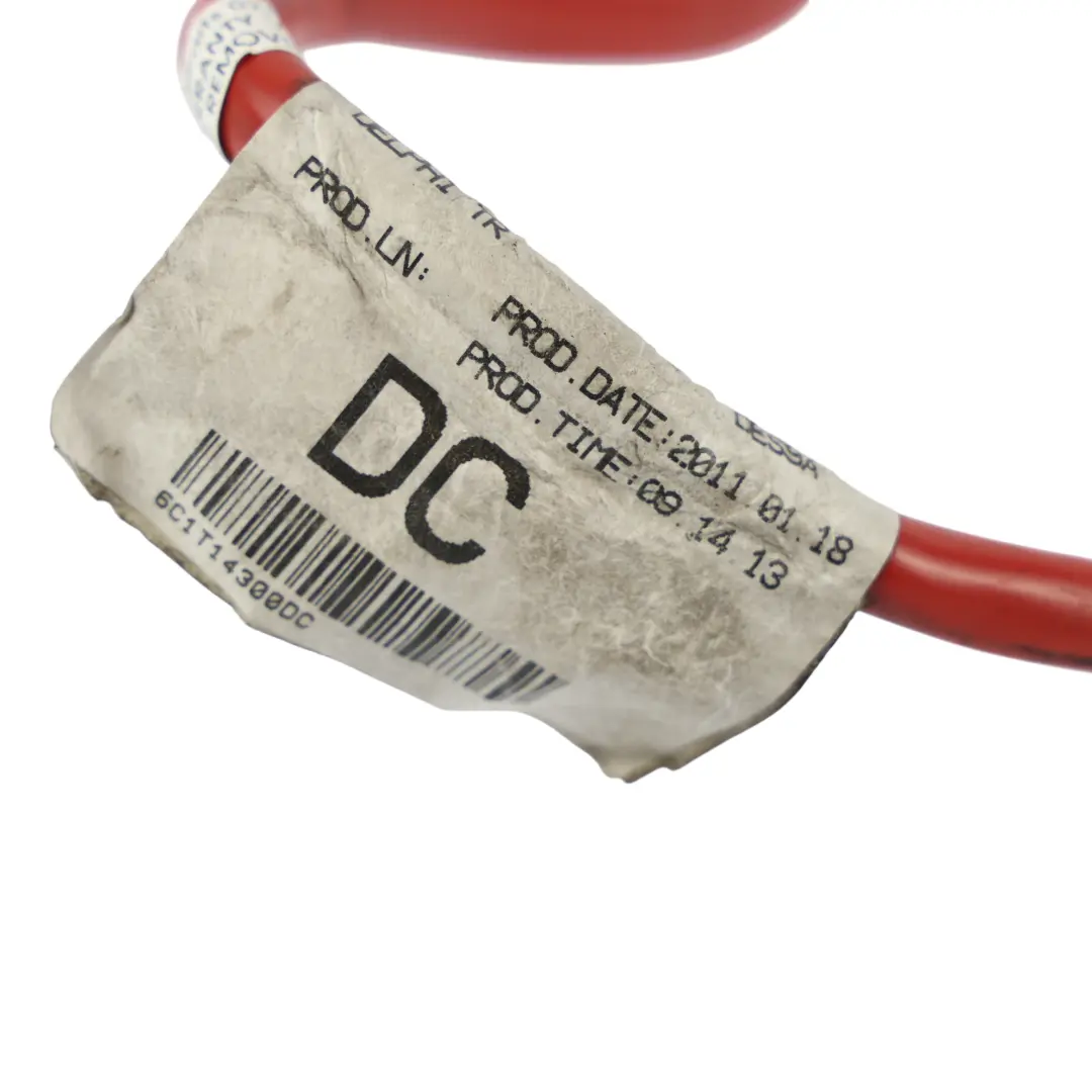 Ford Transit Mk7 Faisceau De Câbles De Borne Positive De Batterie - SKU 6C1T-14300-DC - Numéro de pièce 6C1T-14300-DC
