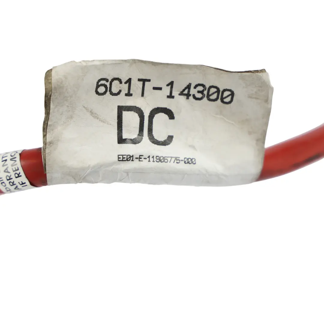 Ford Transit Mk7 Faisceau De Câbles De Borne Positive De Batterie - SKU 6C1T-14300-DC - Numéro de pièce 6C1T-14300-DC