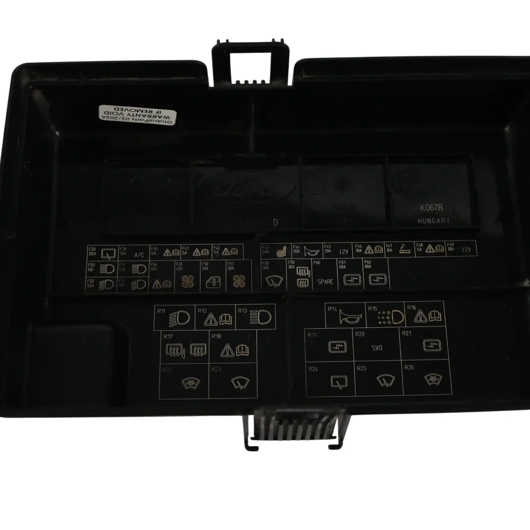 Ford Transit Mk7 Caja Fusibles Tapa Embellecedora - SKU 6C1T-14A076-CD - Número de pieza 6C1T-14A076-CD