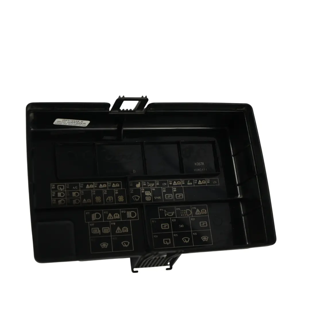 Ford Transit Mk7 Caja Fusibles Tapa Embellecedora - SKU 6C1T-14A076-CD - Número de pieza 6C1T-14A076-CD