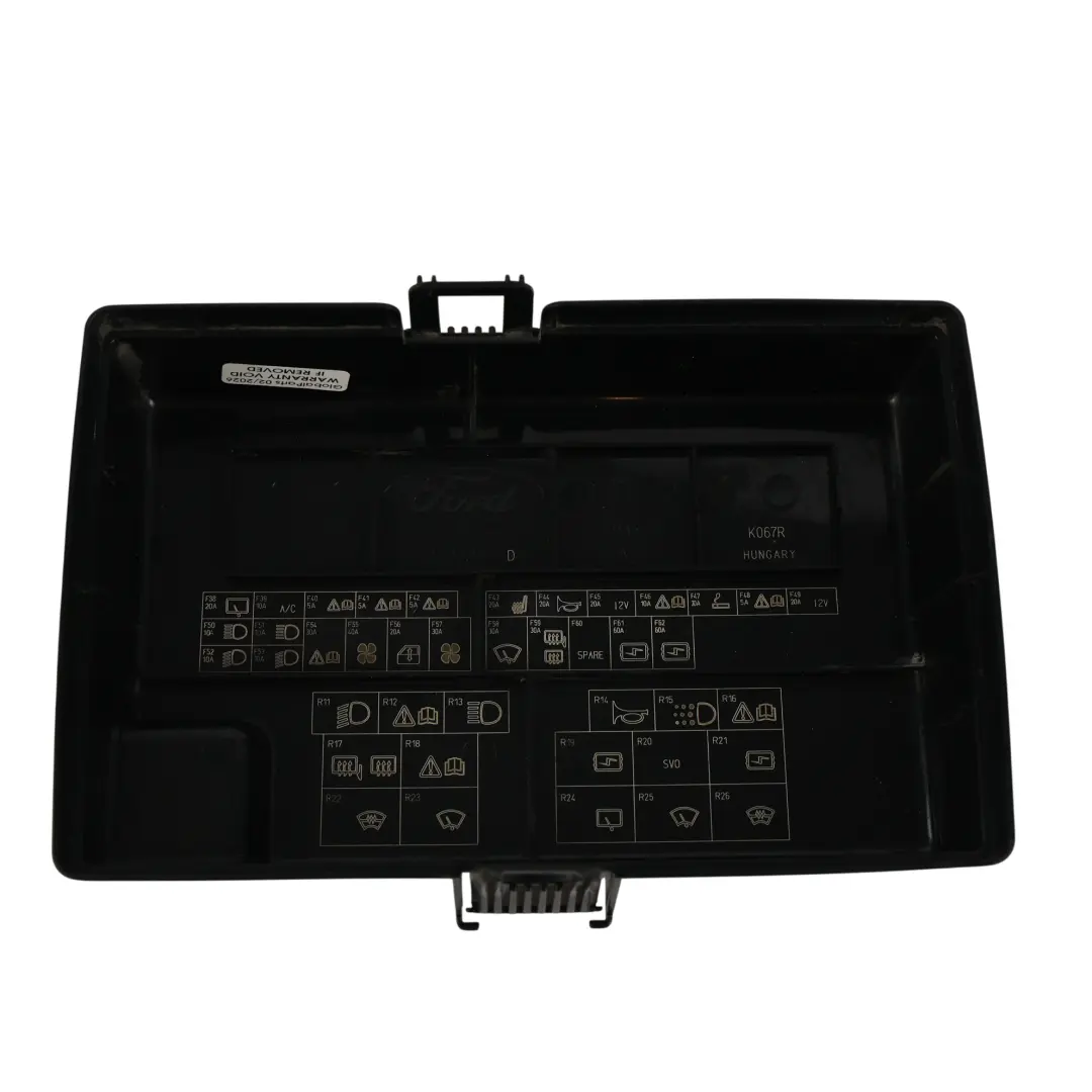 Garniture Couvercle Boîtier Boîte Fusibles pour Ford Transit Mk7 à propos du numéro de pièce 6C1T-14A076-CD Ford Transit Mk7 Garniture Couvercle Boîtier Boîte Fusibles - SKU 6C1T-14A076-CD - Numéro de pièce 6C1T-14A076-CD