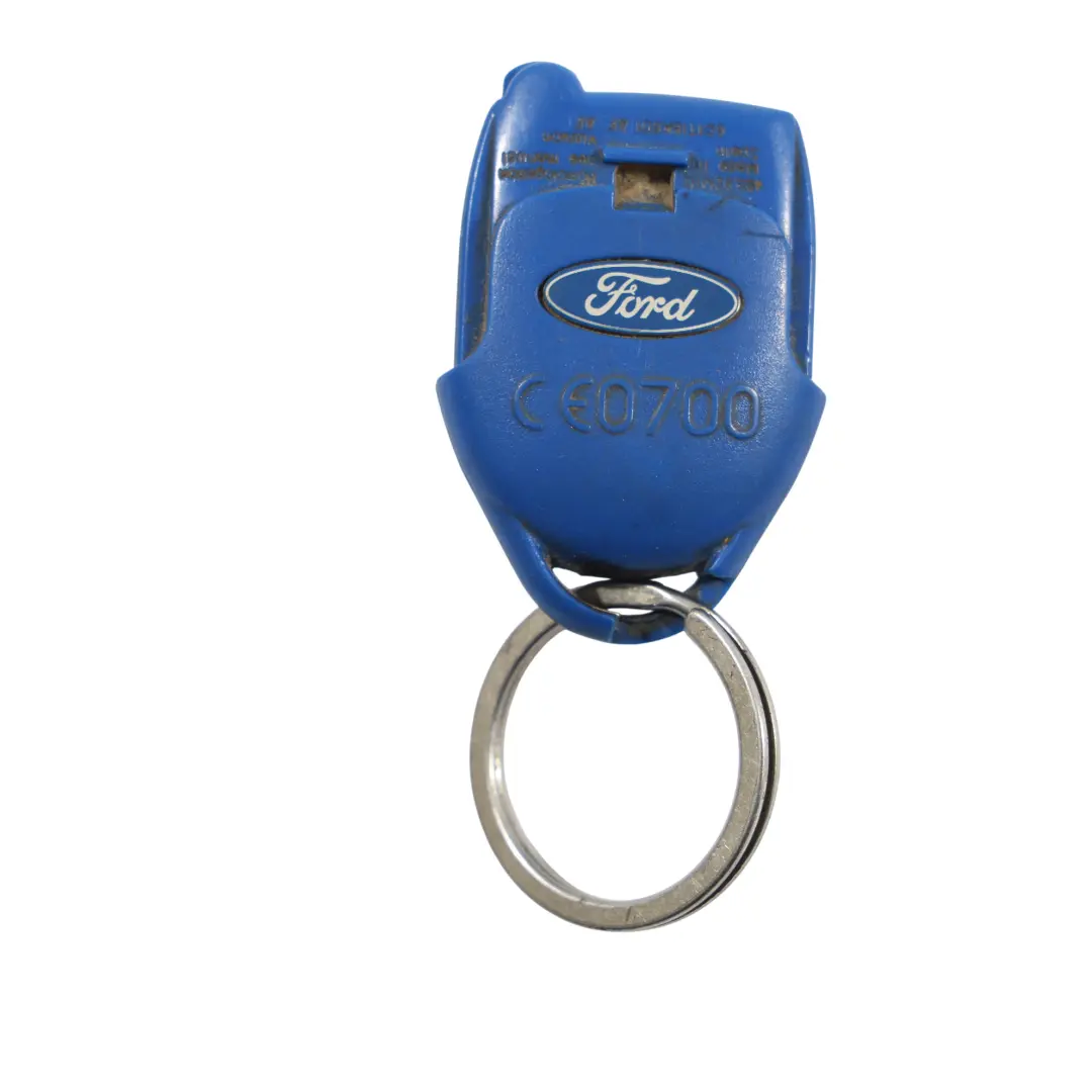 Radio Control Remoto Alarma Llavero Interruptor Azul para Ford Transit MK7 con número de pieza 6C1T15K601 Ford Transit MK7 Radio Control Remoto Alarma Llavero Interruptor Azul - SKU 6C1T15K601-1 - Número de pieza 6C1T15K601