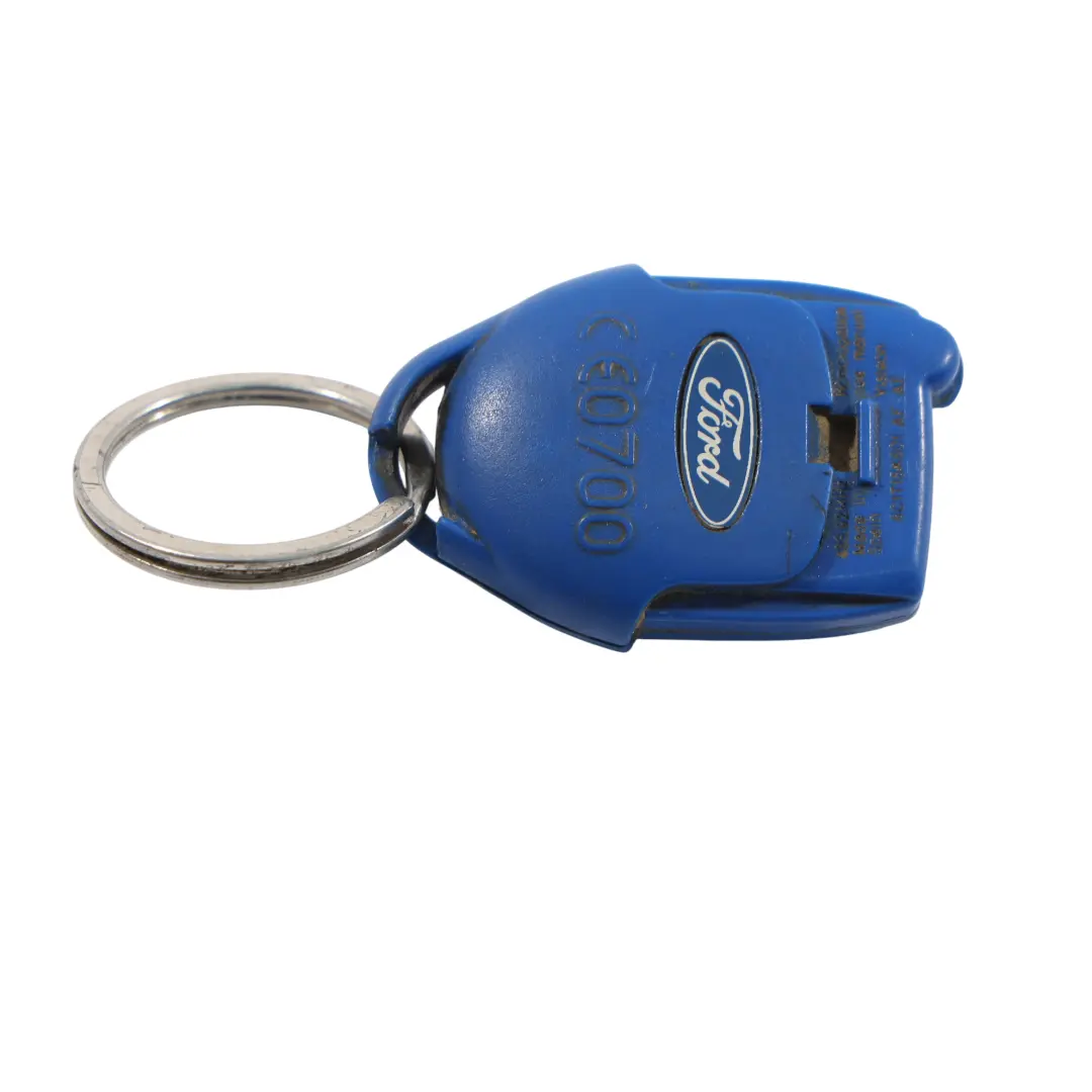 Radio Control Remoto Alarma Llavero Interruptor Azul para Ford Transit MK7 con número de pieza 6C1T15K601 Ford Transit MK7 Radio Control Remoto Alarma Llavero Interruptor Azul - SKU 6C1T15K601-1 - Número de pieza 6C1T15K601