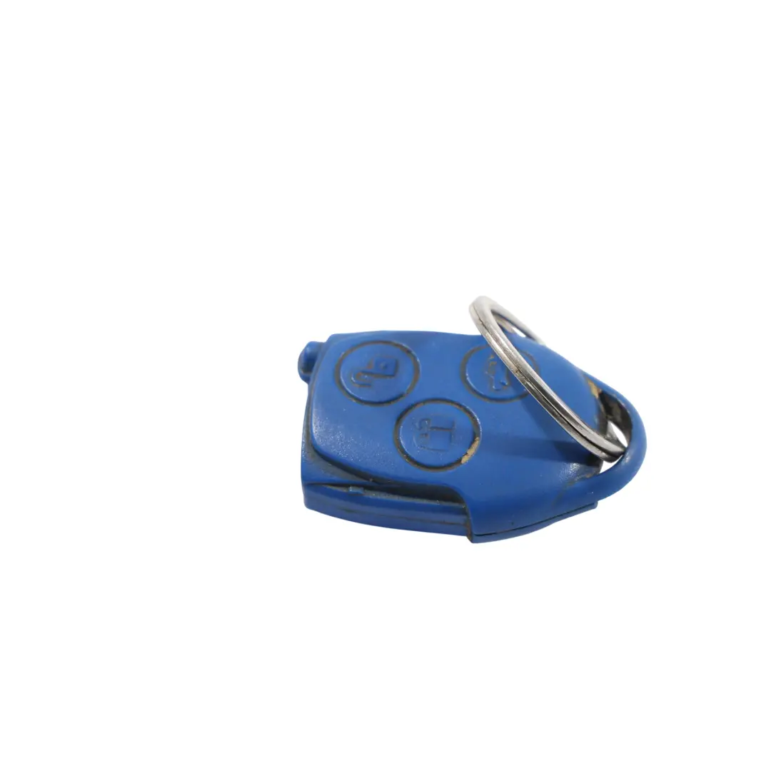 Ford Transit MK7 Télécommande Radio Interrupteur Clé Bleue - SKU 6C1T15K601-1 - Numéro de pièce 6C1T15K601