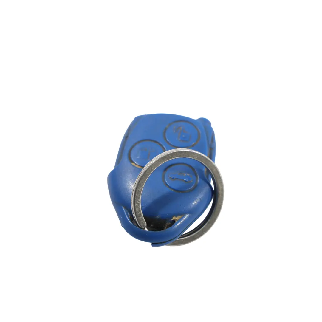 Ford Transit MK7 Télécommande Radio Interrupteur Clé Bleue - SKU 6C1T15K601-1 - Numéro de pièce 6C1T15K601