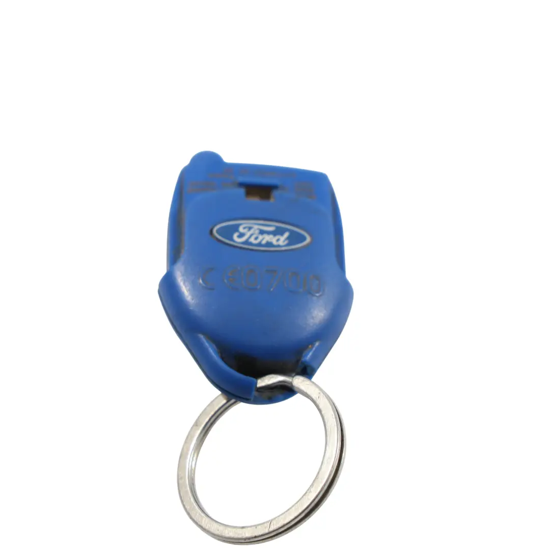 Ford Transit MK7 Radio Control Remoto Alarma Llavero Interruptor Azul - SKU 6C1T15K601-1 - Número de pieza 6C1T15K601