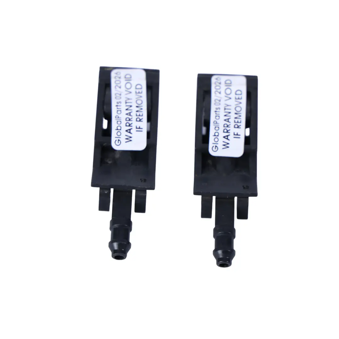 Volkswagen VW Touareg 7L Vorne Scheiben Waschanlage Düse Sprüh Set - SKU 6E0955986B-2 - Teilenummer 6E0955986B