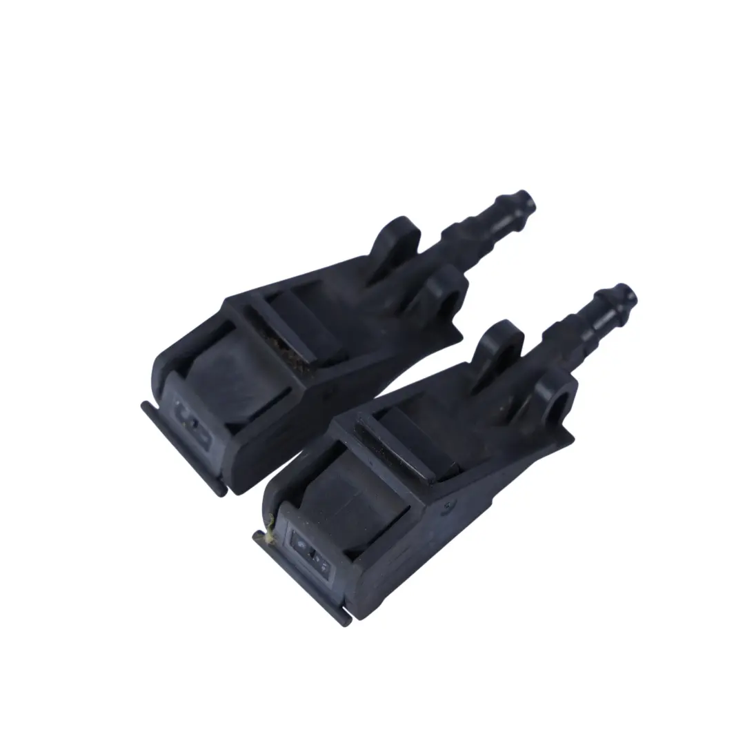 Volkswagen VW Touareg 7L Dysza Spryskiwacza Szyby Przód Zestaw - SKU 6E0955986B-2 - Numer Części 6E0955986B