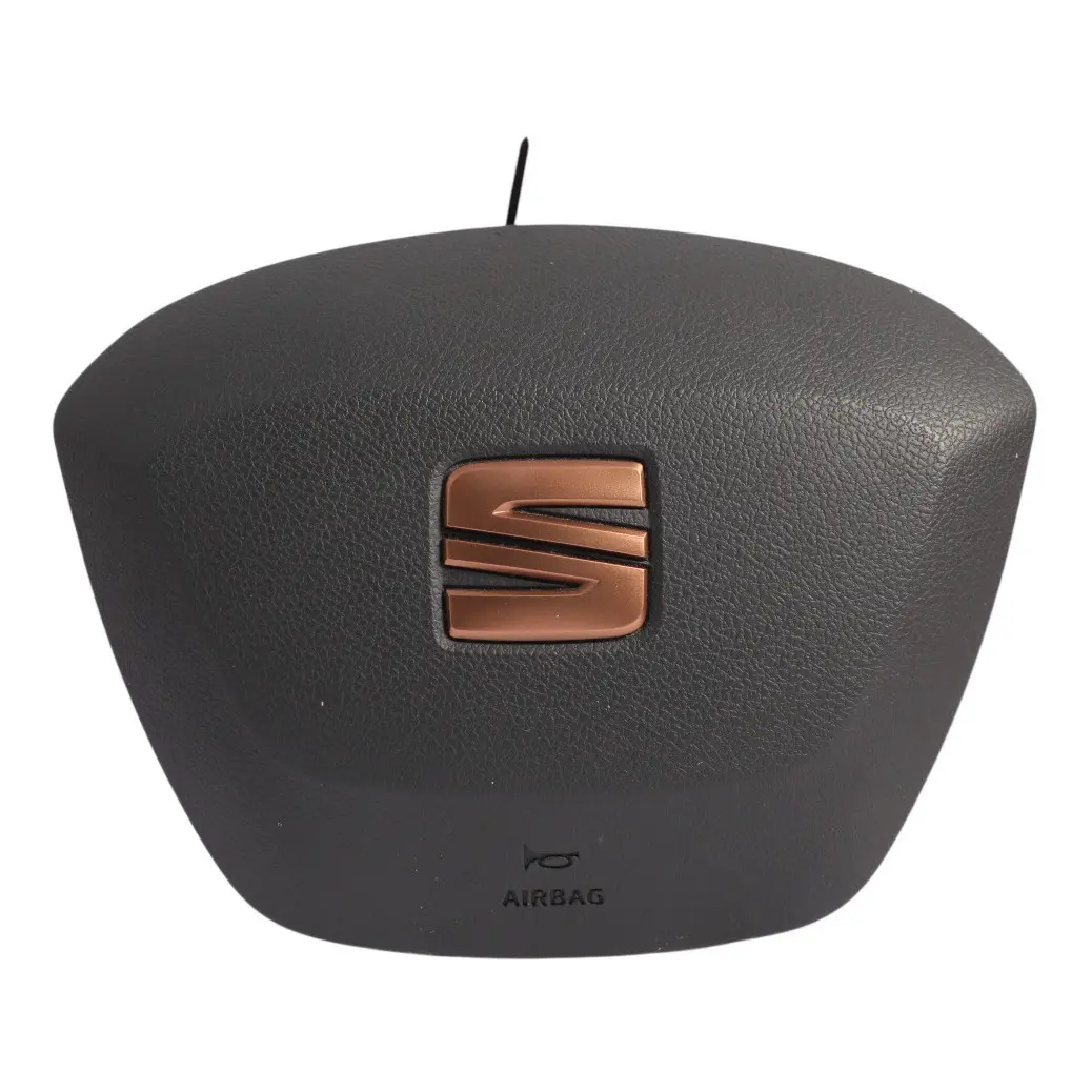 Mk3 Steering Wheel Driver's Side Air Module Copper to Seat Leon Cupra with Part number 6F0880201J Seat Leon Cupra Mk3 Steering Wheel Driver's Side Air Module Copper - SKU 6F0880201J-1 - Part number 6F0880201J