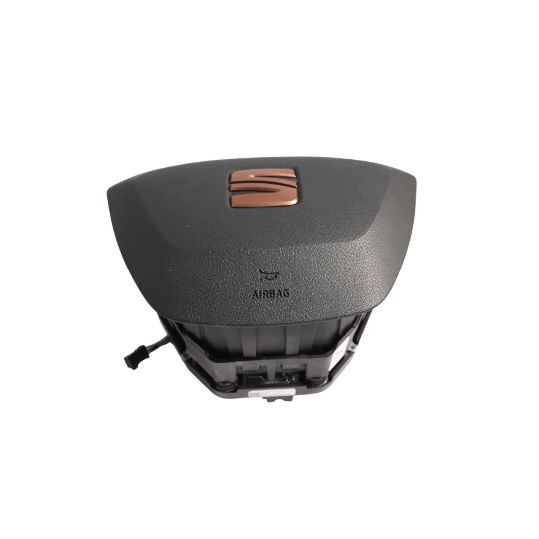 Seat Leon Cupra Mk3 Steering Wheel Driver's Side Air Module Copper - SKU 6F0880201J-1 - Part number 6F0880201J