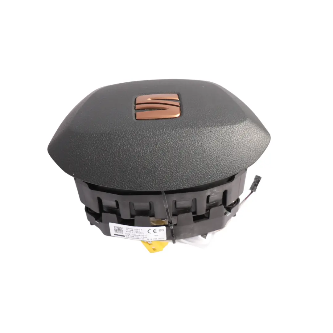 Seat Leon Cupra Mk3 Steering Wheel Driver's Side Air Module Copper - SKU 6F0880201J-1 - Part number 6F0880201J