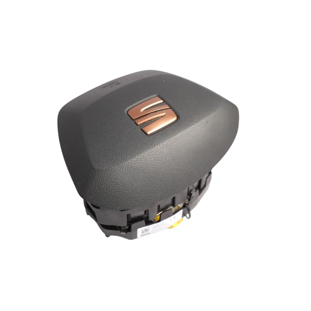 Seat Leon Cupra Mk3 Steering Wheel Driver's Side Air Module Copper - SKU 6F0880201J-1 - Part number 6F0880201J