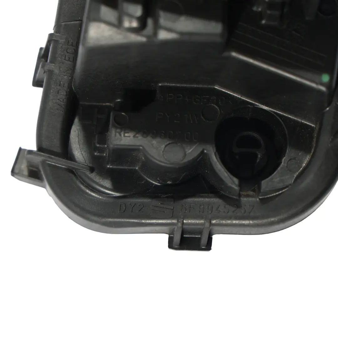 Tail Lamp Holder Bulb Carrier Left N/S to Seat Arona FR KJ7 Rear with Part number 6F9945257 Seat Arona FR KJ7 Rear Tail Lamp Holder Bulb Carrier Left N/S - SKU 6F9945257 - Part number 6F9945257