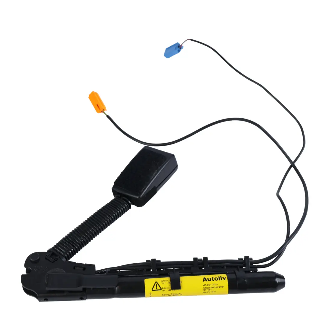 Land Rover Freelander 2 L359 Boucle Ceinture Sécurité Avant Gauche - SKU 6G9N-61209-CF - Numéro de pièce 6G9N-61209-CF