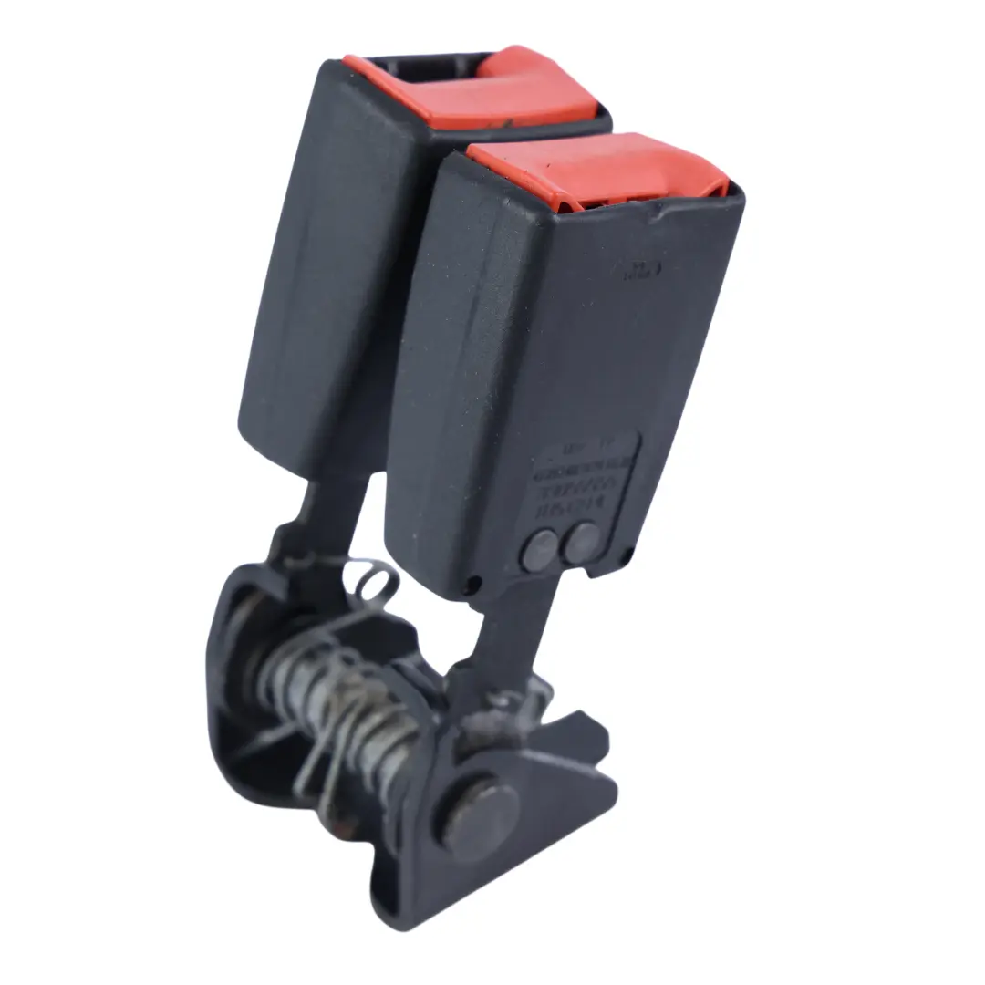 Land Rover L359 Seat Belt Buckle Rear Centre Middle Double Latch - SKU 6G9N-613K21-HCW - Part number 6G9N-613K21-HCW