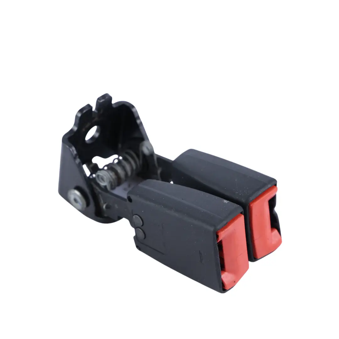 Land Rover L359 Seat Belt Buckle Rear Centre Middle Double Latch - SKU 6G9N-613K21-HCW - Part number 6G9N-613K21-HCW