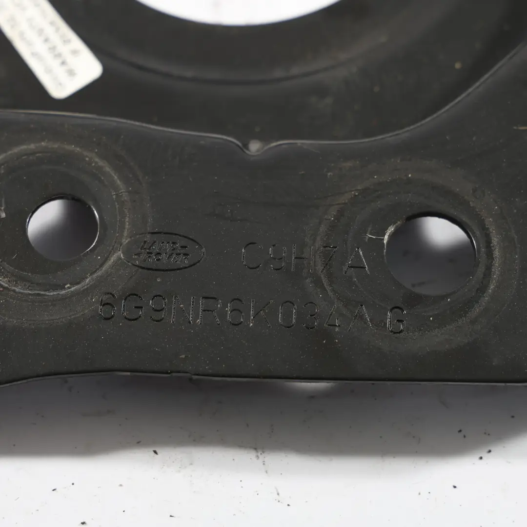 Support Renfort Fixation Transmission pour Range Rover Evoque L538 à propos du numéro de pièce 6G9N-R6K034-AG Range Rover Evoque L538 Support Renfort Fixation Transmission - SKU 6G9N-R6K034-AG - Numéro de pièce 6G9N-R6K034-AG