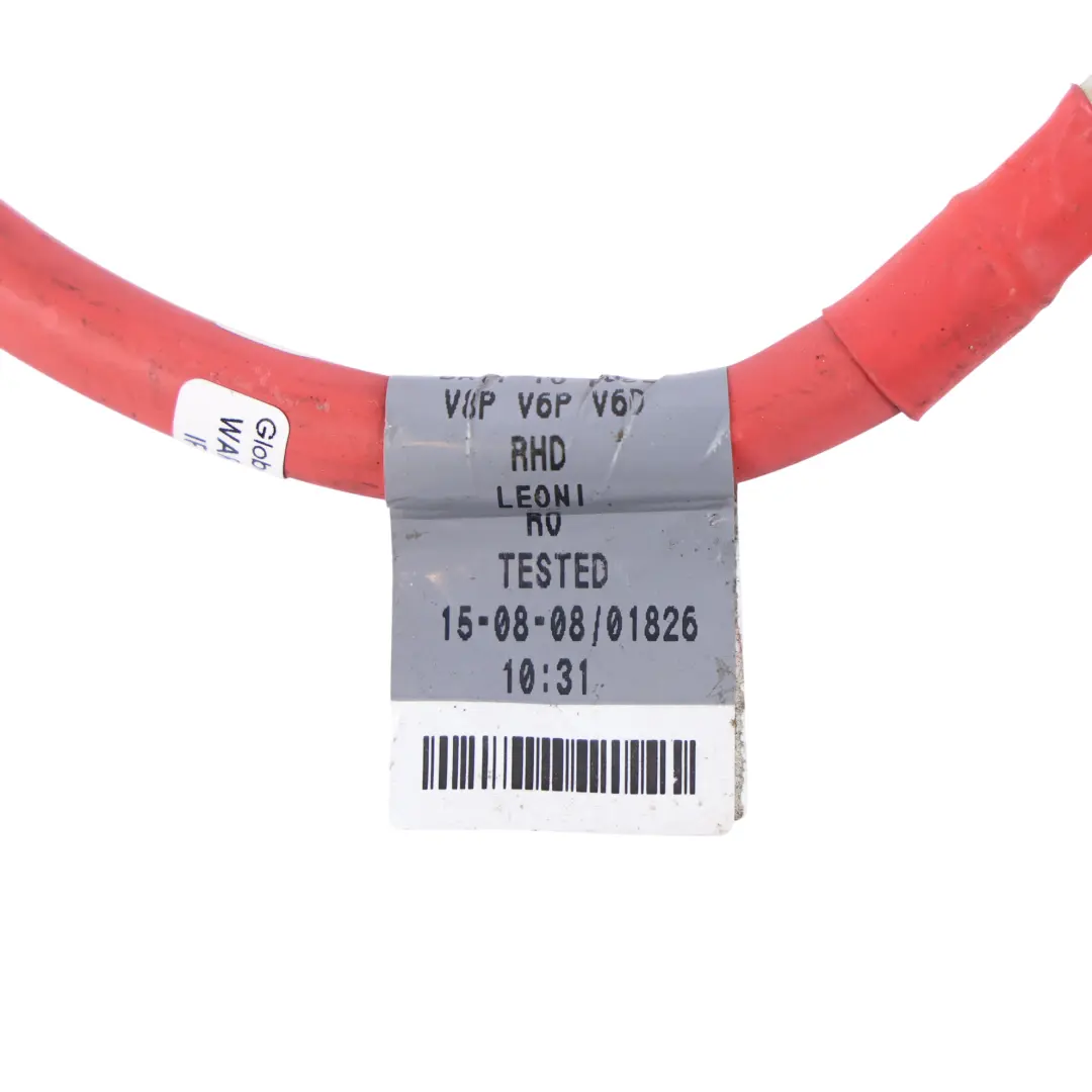 Positive Plus Battery Cable Wiring to Land Rover Discovery 3 L319 with Part number 6H22-10B680-CA Land Rover Discovery 3 L319 Positive Plus Battery Cable Wiring - SKU RHD-6H22-10B680-CA - Part number 6H22-10B680-CA