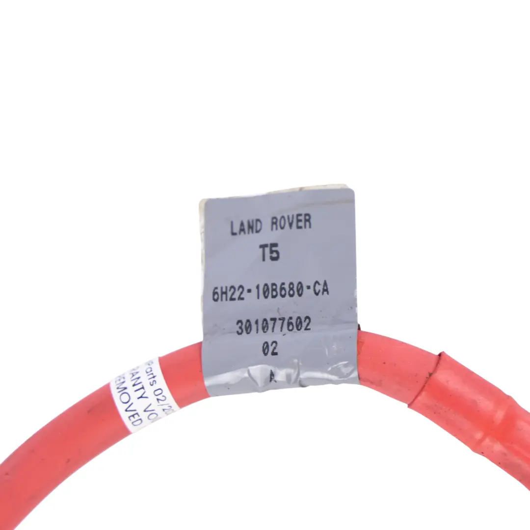 Land Rover Discovery 3 L319 Positive Plus Battery Cable Wiring - SKU RHD-6H22-10B680-CA - Part number 6H22-10B680-CA