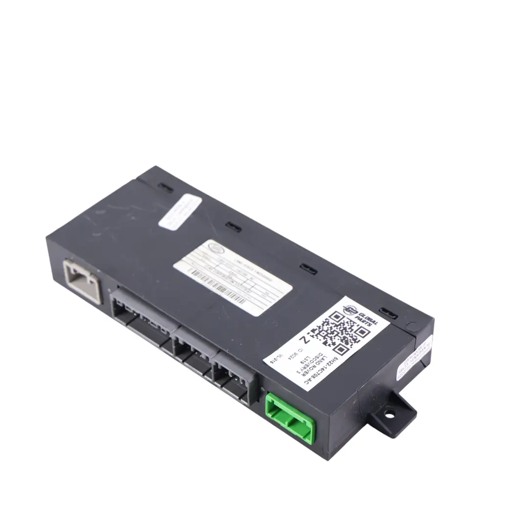 Moduł Sterownik Fotela Przód do Land Rover Discovery 3 L319 o numerze 6H22-14C708-AC Land Rover Discovery 3 L319 Moduł Sterownik Fotela Przód - SKU 6H22-14C708-AC - Numer Części 6H22-14C708-AC