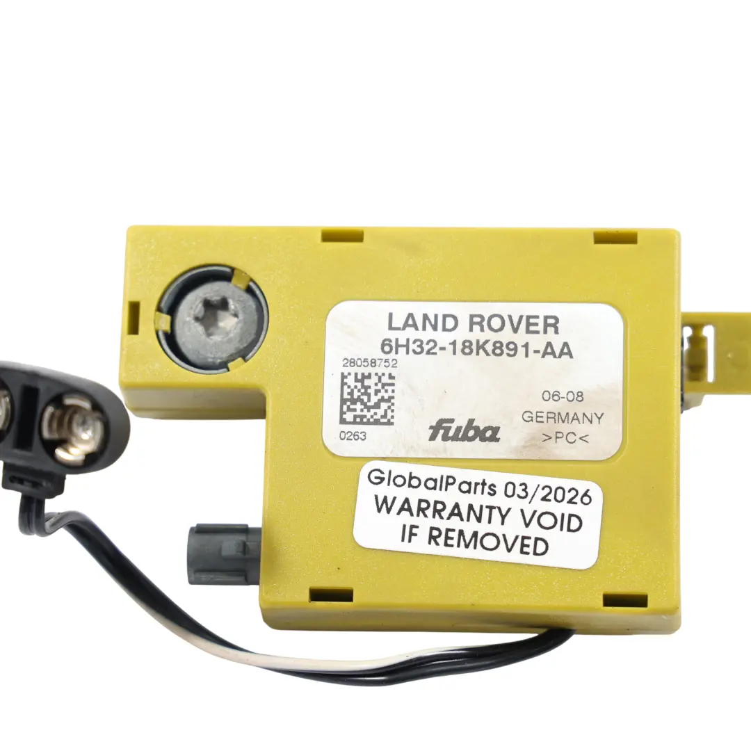 Range Rover Sport L320 Antennen Verstärkereinheit - SKU 6H32-18K891-AA - Teilenummer 6H32-18K891-AA