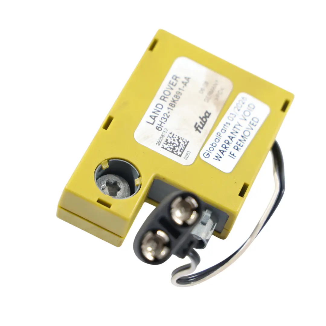 Aerial Antenna Amplifier Unit to Range Rover Sport L320 with Part number 6H32-18K891-AA Range Rover Sport L320 Aerial Antenna Amplifier Unit - SKU 6H32-18K891-AA - Part number 6H32-18K891-AA