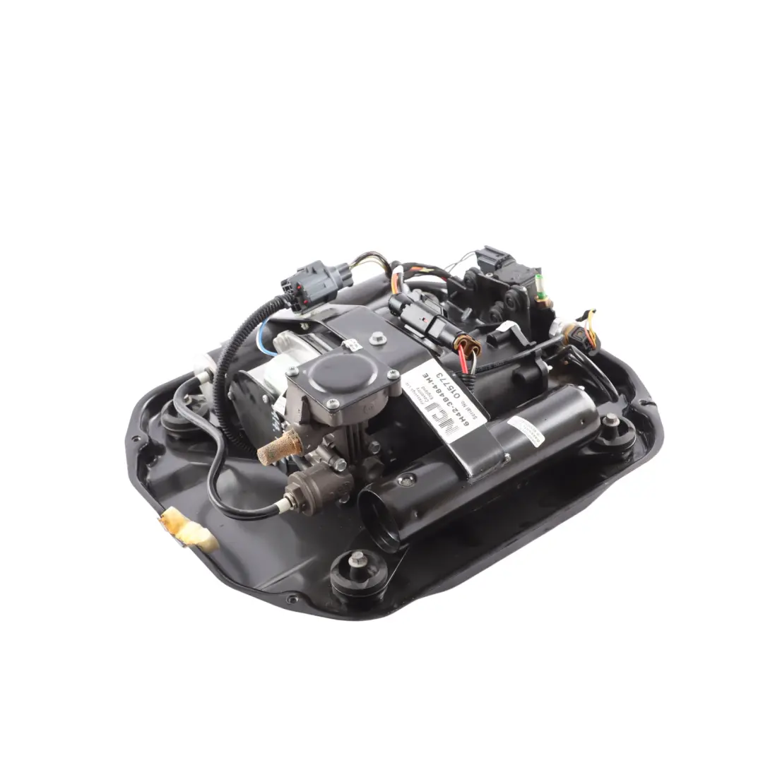 Land Range Rover L322 Air Suspension Compressor Pump Unit - SKU 6H42-3B484-HE - Part number 6H42-3B484-HE