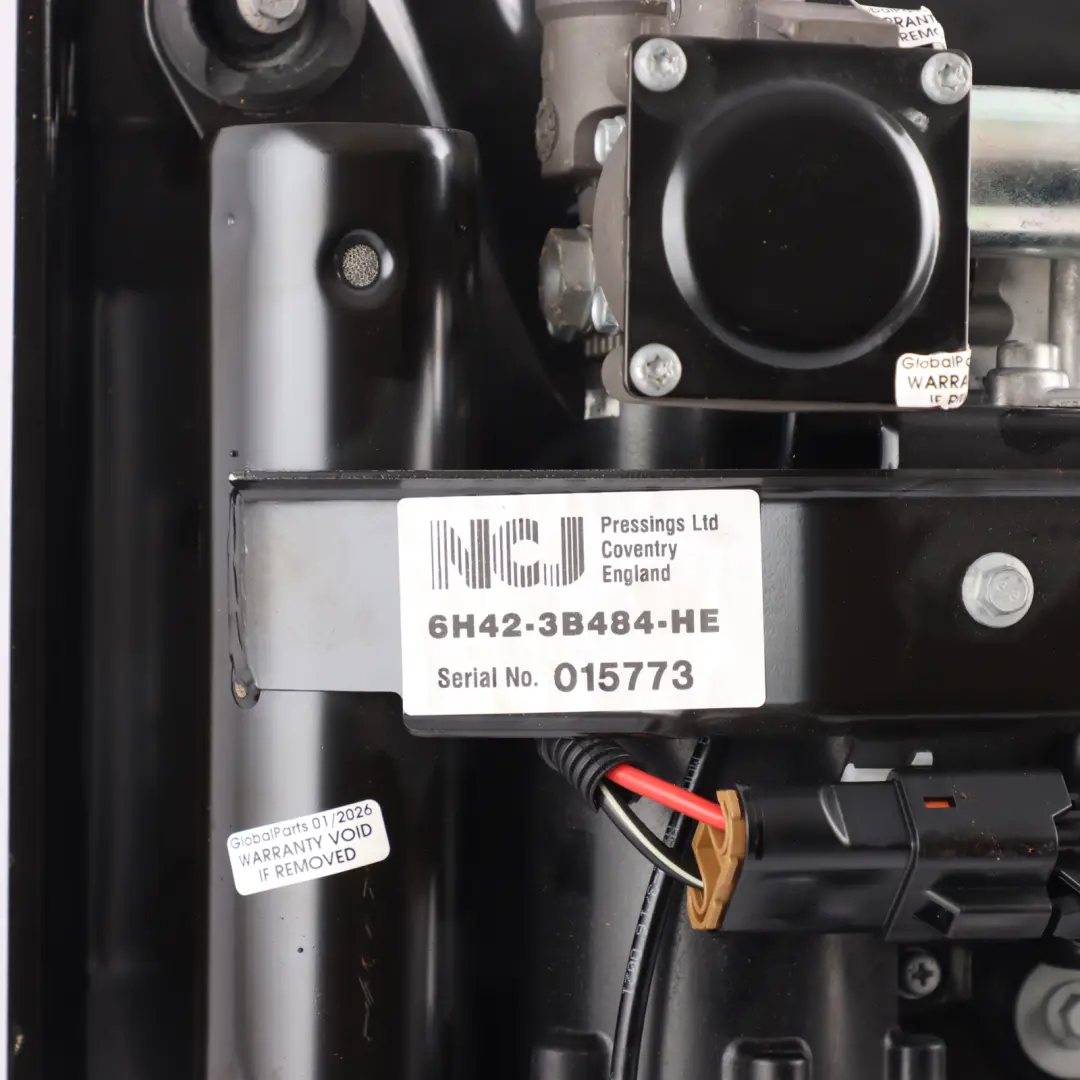 Land Range Rover L322 Air Suspension Compressor Pump Unit - SKU 6H42-3B484-HE - Part number 6H42-3B484-HE