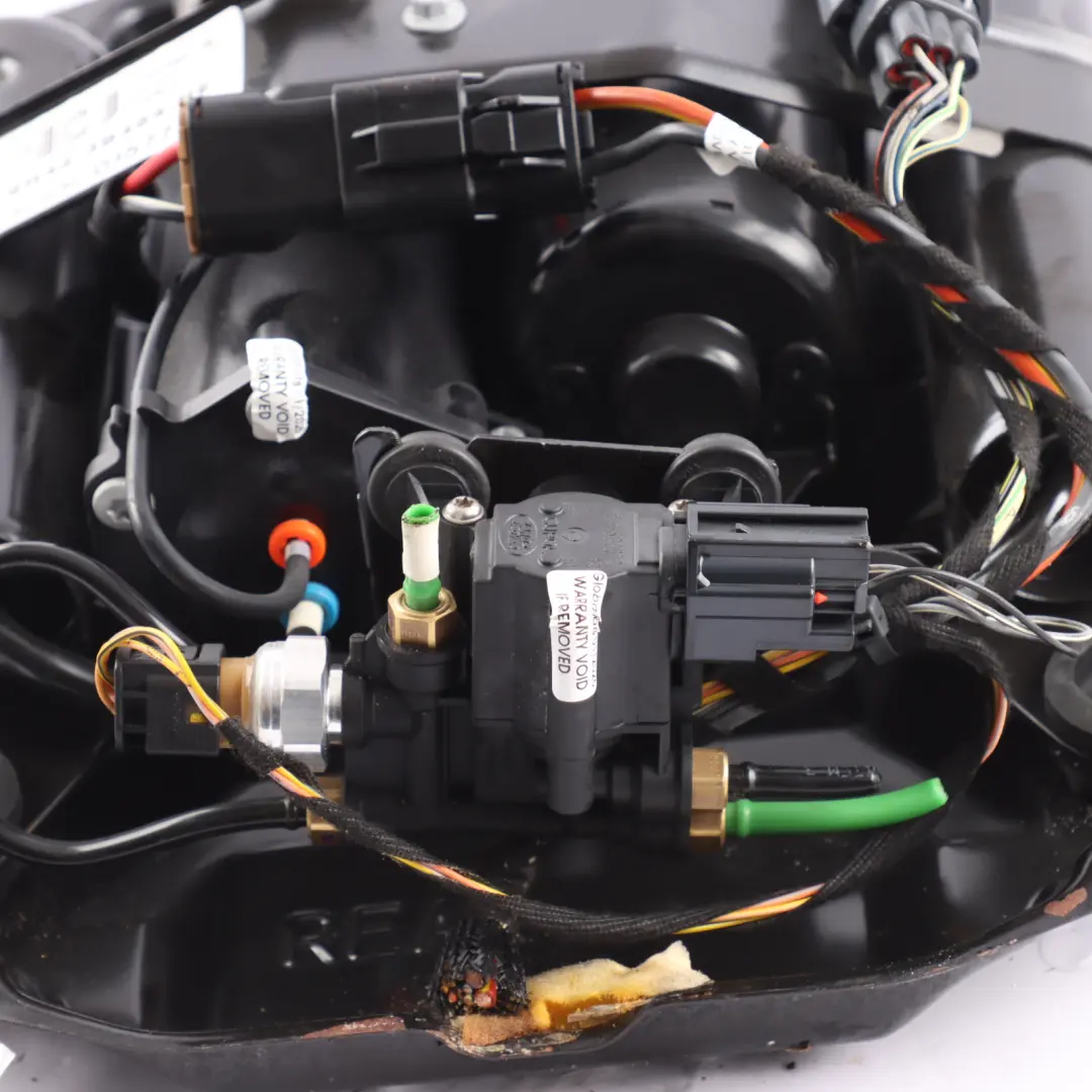 Land Range Rover L322 Air Suspension Compressor Pump Unit - SKU 6H42-3B484-HE - Part number 6H42-3B484-HE