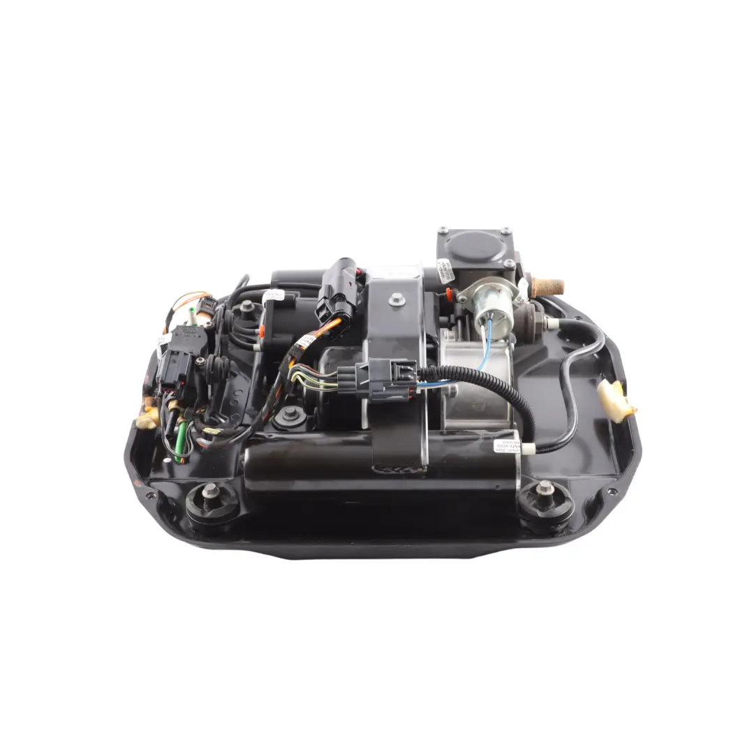 Suspension Compressor Pump Unit to Land Range Rover L322 Air with Part number 6H42-3B484-HE Land Range Rover L322 Air Suspension Compressor Pump Unit - SKU 6H42-3B484-HE - Part number 6H42-3B484-HE