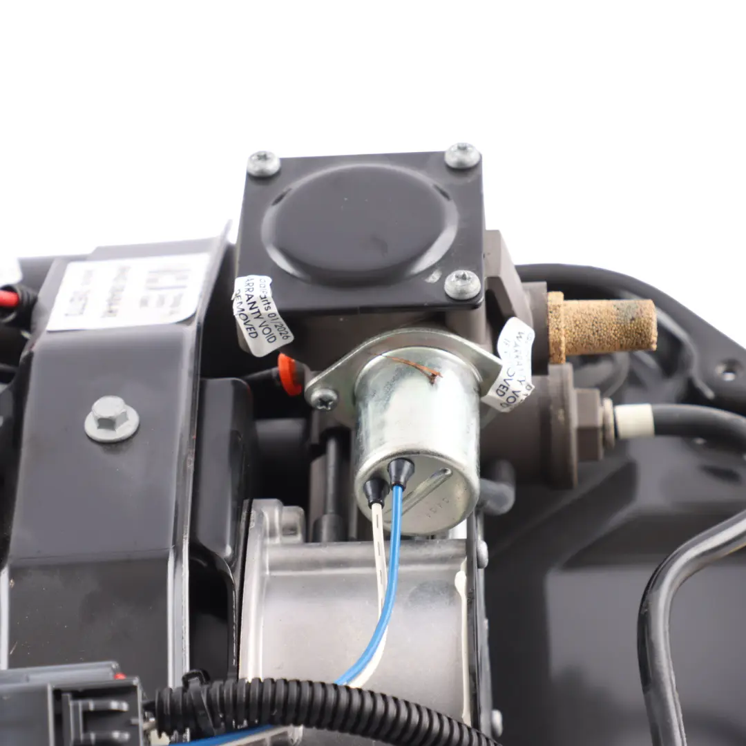 Suspension Compressor Pump Unit to Land Range Rover L322 Air with Part number 6H42-3B484-HE Land Range Rover L322 Air Suspension Compressor Pump Unit - SKU 6H42-3B484-HE - Part number 6H42-3B484-HE